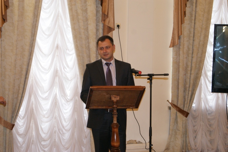 Георгий Михайлович Селезнёв, заместитель Председателя Избирательной комиссии Ульяновской области