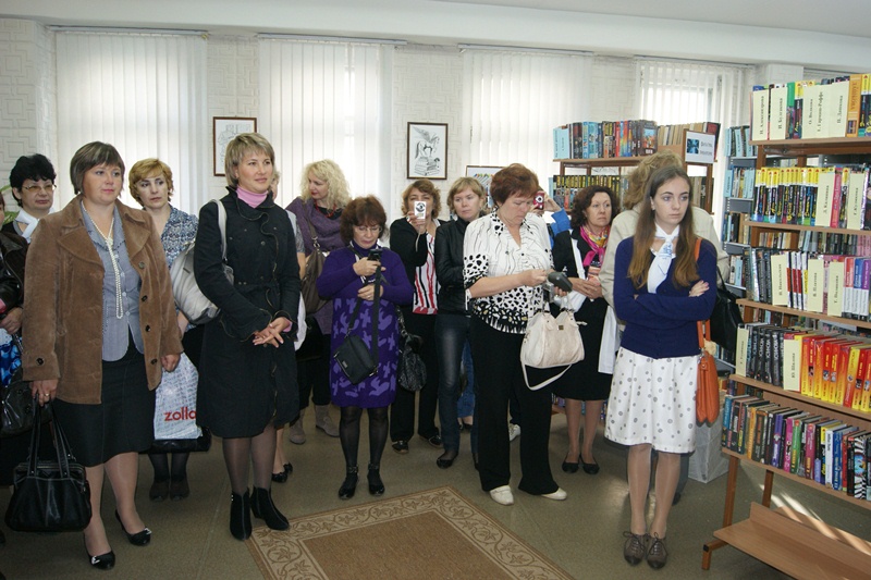 Экскурсия в центральной городской библиотеке г. Ульяновска