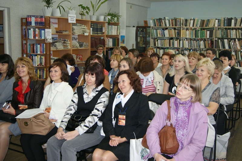 Посещение библиотек г. Ульяновска
