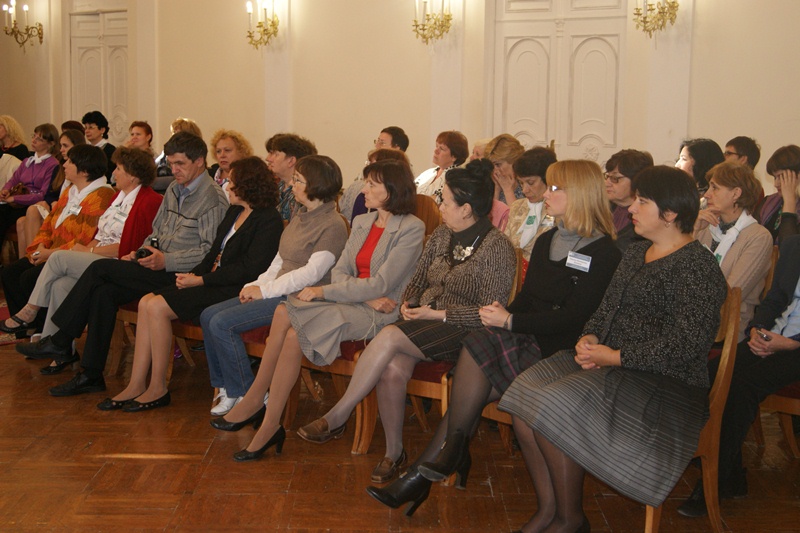 Церемония закрытия XI Форума публичных библиотек России «Библиокараван – 2012»